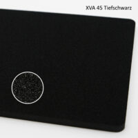 XVA 45 Tiefschwarz